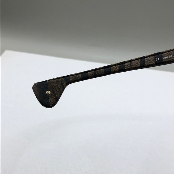 Chrome Hearts Tang 1 Vintage y2k sunglasses leather temples wide fit UNISEX main image 5
